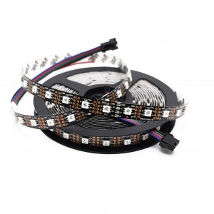 APA102C RGB LED stripe 60 LEDs per meter 5 meters